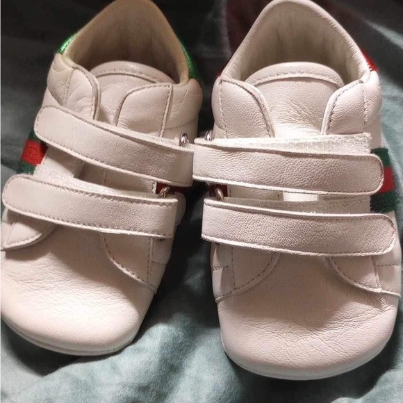 BABY ACE LEATHER SNEAKER - Picture 1 of 5